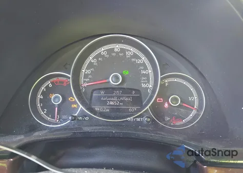 2017 Volkswagen Beetle #Pinkbeetle/1.8T Classic/1.8T S from USA, damaged, VIN 3VWF17AT8HM625342